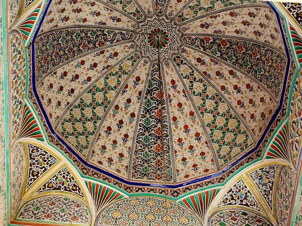 istock Dome, Al quaraouiyine mock, Fes: Morocco 1919849132