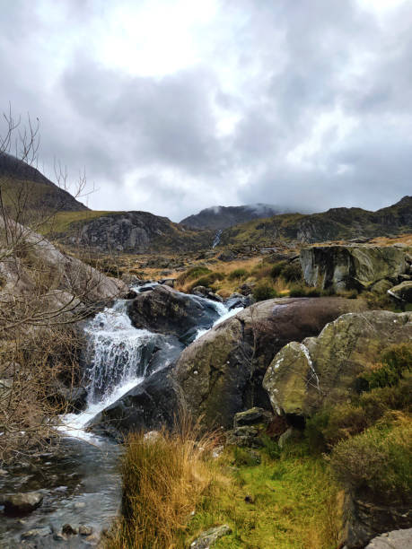 istock Bochlwyd buttress stream flowing down the mountain 1919865966