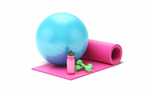 istock Fitness and Exercise Equipment, Object + Shadow Clipping Path 1919867624