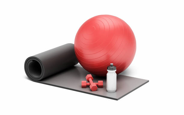 istock Fitness and Exercise Equipment, Object + Shadow Clipping Path 1919868660