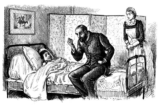 British satire caricature comic cartoon illustration