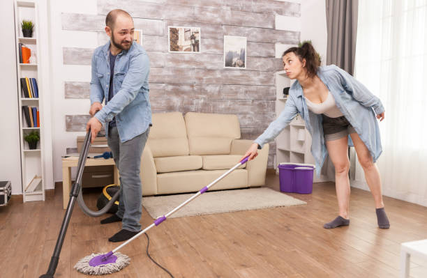 istock Husband looking at wife 1919927216