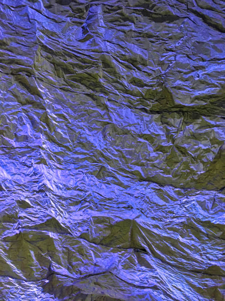 istock Abstract Texture Image of Crumpled Fabric 1919947656