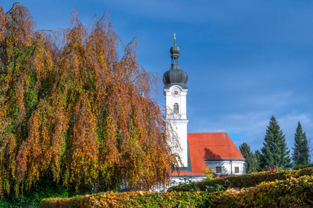 istock Church of Murnau 1919983404