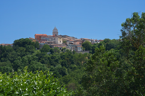 Gordes is one of the most beautiful medieval village in Provence, France