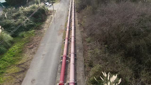 Pipelines from above