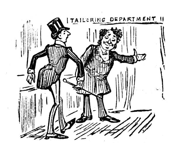 British satire caricature comic cartoon illustration