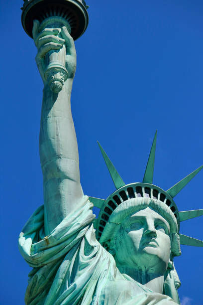 istock Details of The Statue of Liberty (Liberty Enlightening the World) 1920044517