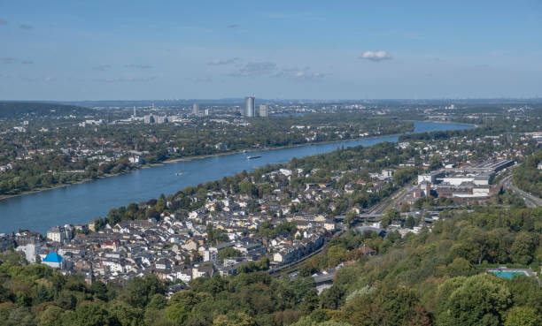 istock Panoramic view of the city and river in Germany 1920065584