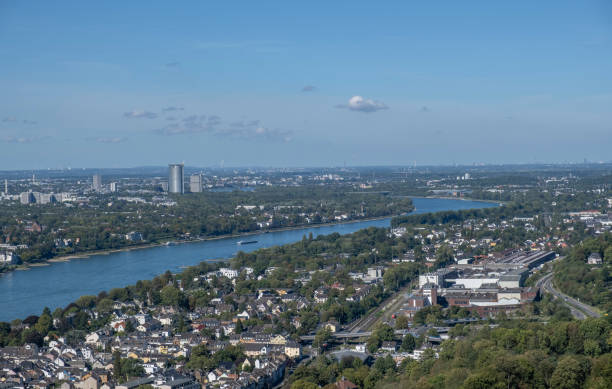 istock Panoramic view of the city and river in Germany 1920066107