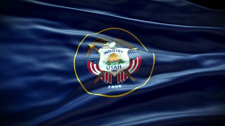 Flag of Utah