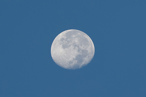 Full Moon from David, Florida