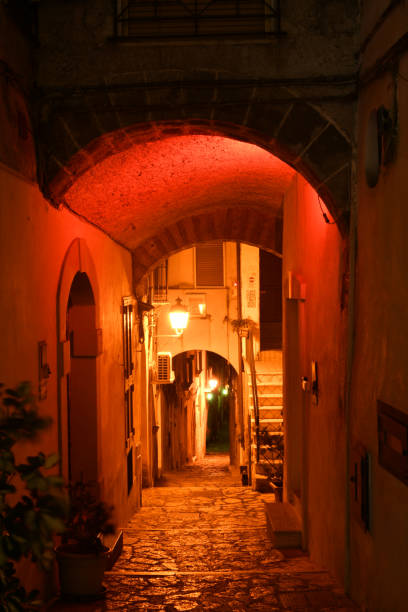 istock The village of Caiazzo, Italy. 1920197585