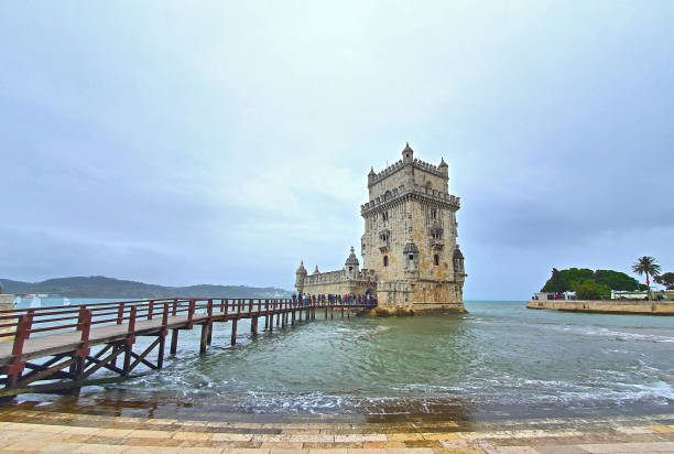 istock Belem Tower in Lisbon, Portugal 1920208268