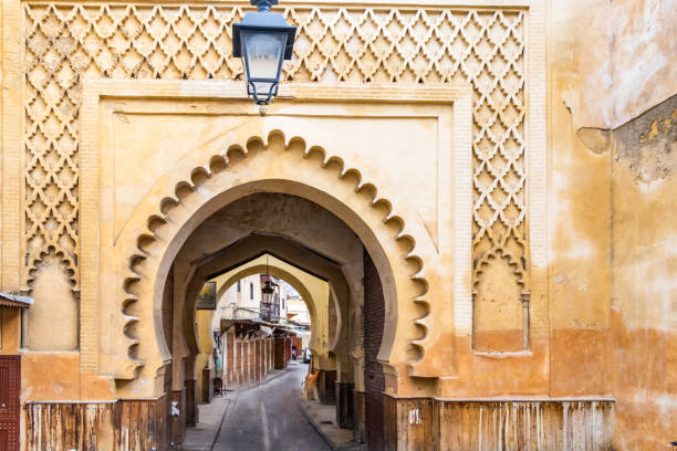 istock Fes, Morocco. View from Bou Jeloud square to Bab Semmarine Medina Gate. 1920216378