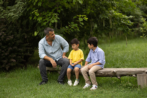 Father-son time is priceless