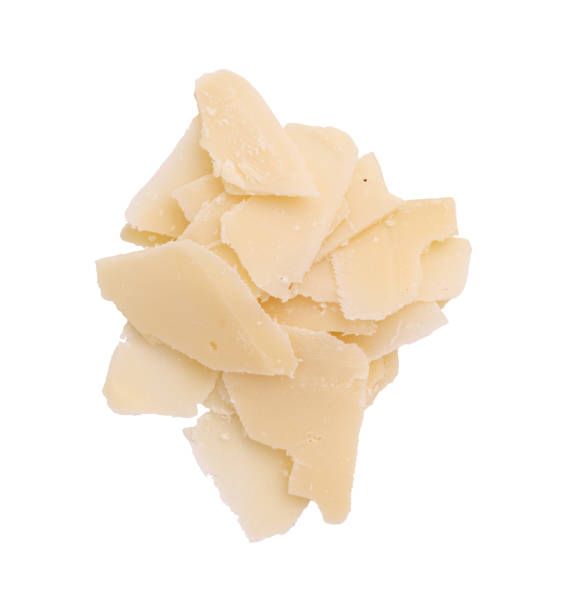 istock pieces of parmesan cheese isolated on white background 1920282908