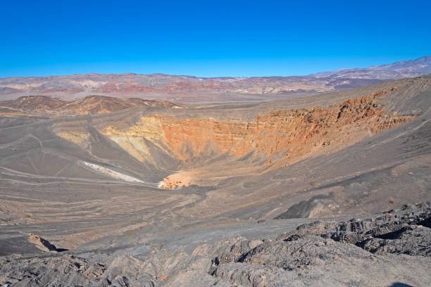 istock Volcanic Crater in a Desert Landscape 1920310573