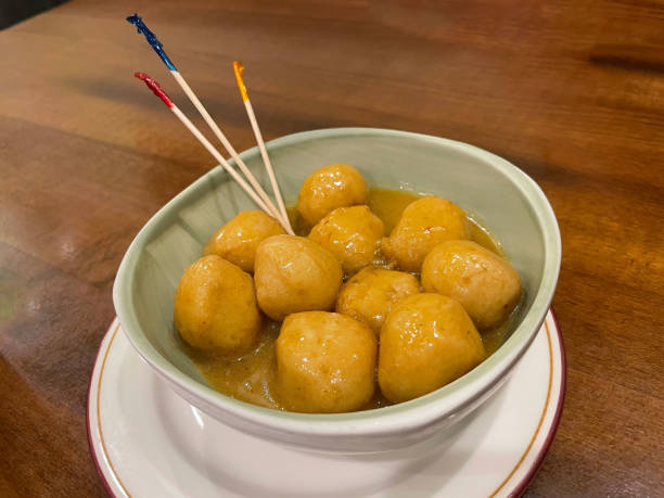 istock Hong Kong-style curry fish balls 1920359824