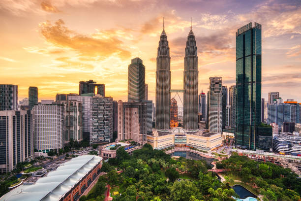 istock Kuala Kumpur Skyline at Dusk 1920370168