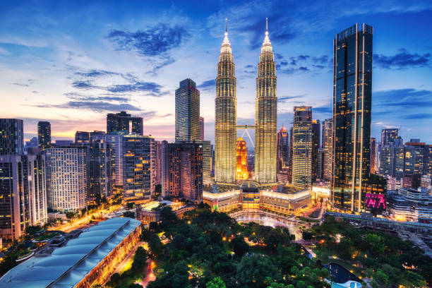 istock Kuala Kumpur Skyline at Dusk 1920373820