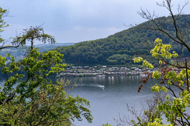 istock View of the Lake Edersee with a campsite 1920400010