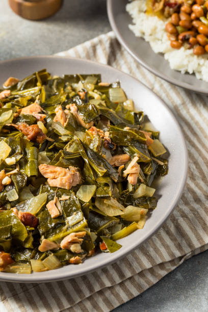 istock Southern Organic Collard Greens 1920443625