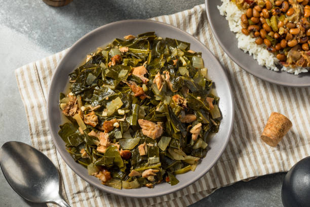 istock Southern Organic Collard Greens 1920446240