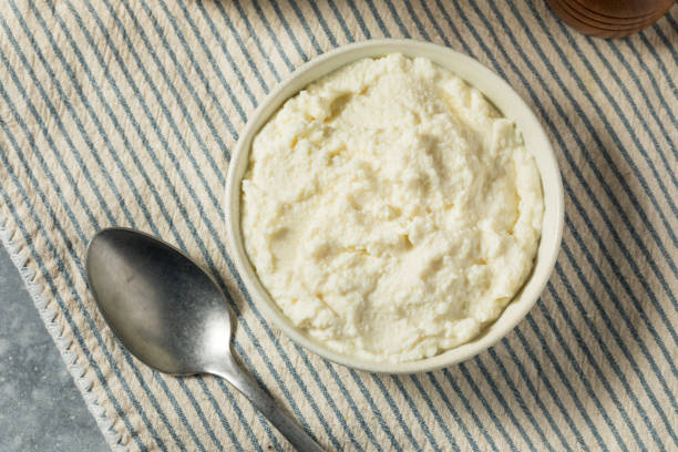 istock White Whole Milk Ricotta Cheese 1920455140