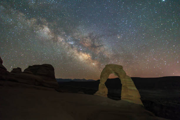 istock Astrophotography The Milky Way Galaxy At Night 1920458298