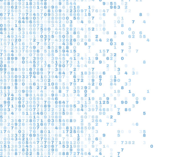 22,600+ Random Numbers Stock Illustrations, Royalty-Free Vector ...