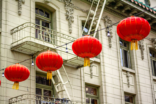 istock Red lanterns in Chinatown, San Francisco 1920505231