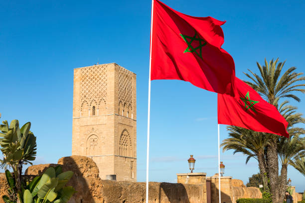 istock Mausoleum of Mohammed V 1920546364