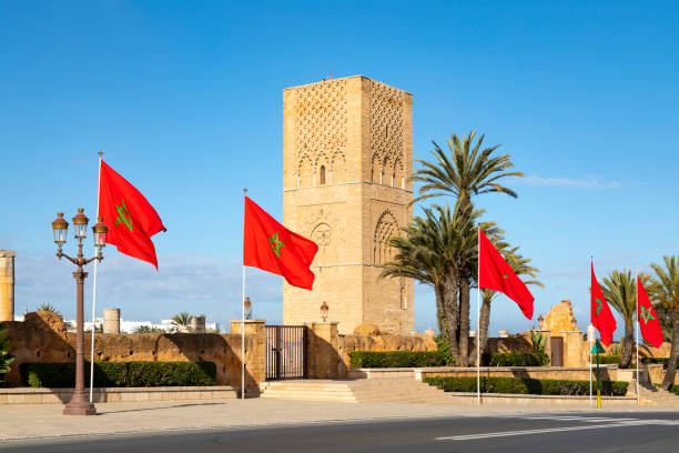 istock Mausoleum of Mohammed V 1920546371