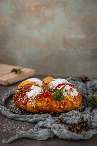istock Bolo Rei or Kings Cake 1920599711