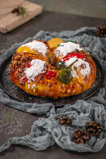istock Bolo Rei or Kings Cake 1920600227
