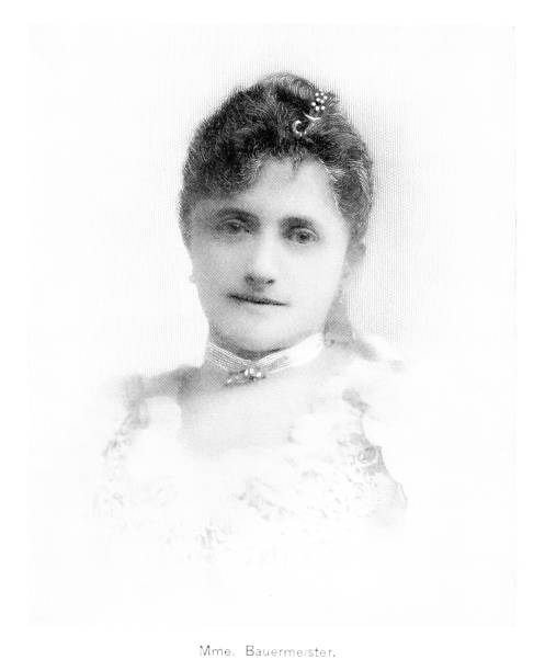 istock Mathilde Bauermeister Photo Portrait, German Opera Singer, 19th Century European Culture 1920608090