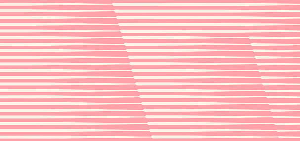 Background with diagonal stripes and geometric shapes