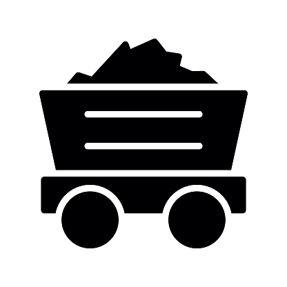 Mine Cart Icon