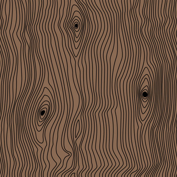 istock Seamless wood texture pattern. Background image of a wood cut, board or parquet texture. 1920641833