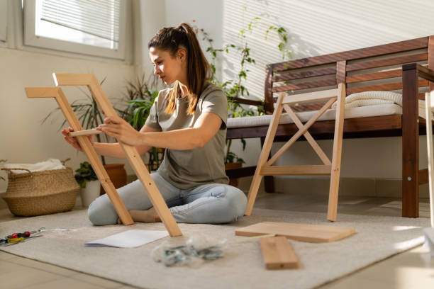 istock Making furniture at home 1920642887