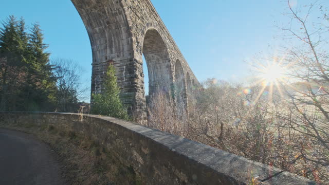 Divie Viaduct, Forres, on the Dava Way Trail, Moray, Scotland