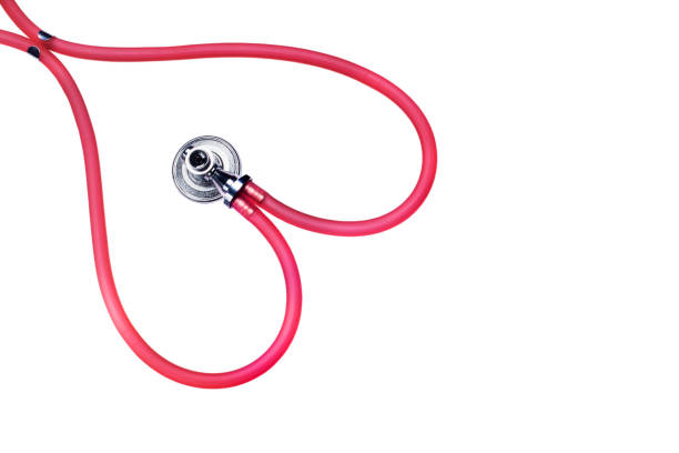 istock Stethoscope in the shape of a heart 1920658094