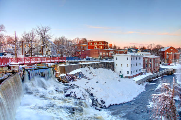 istock Winter in Methuen, Massachusetts 1920852271