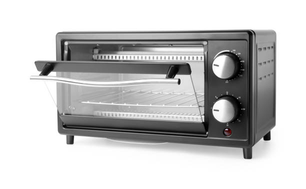 istock One electric oven isolated on white. Cooking appliance 1920899688