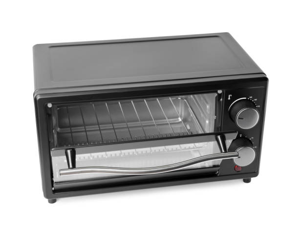istock One electric oven isolated on white. Cooking appliance 1920899693