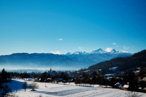 istock View on village Begunje na Gorenjskem 1920964150