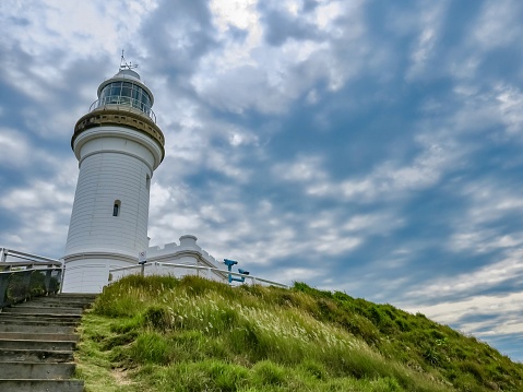 Cape Byron, the Most Easterly Point of Australia.