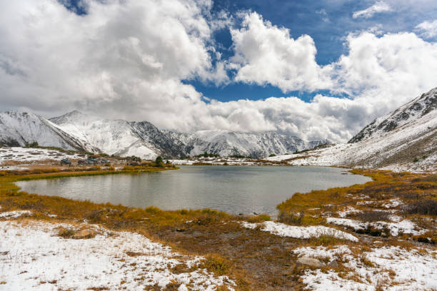 Weather moving in at Pass Lake, Colorado in Keystone, Colorado, United States