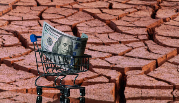 istock A symbolic story about the US financial system and climate change 1921110097